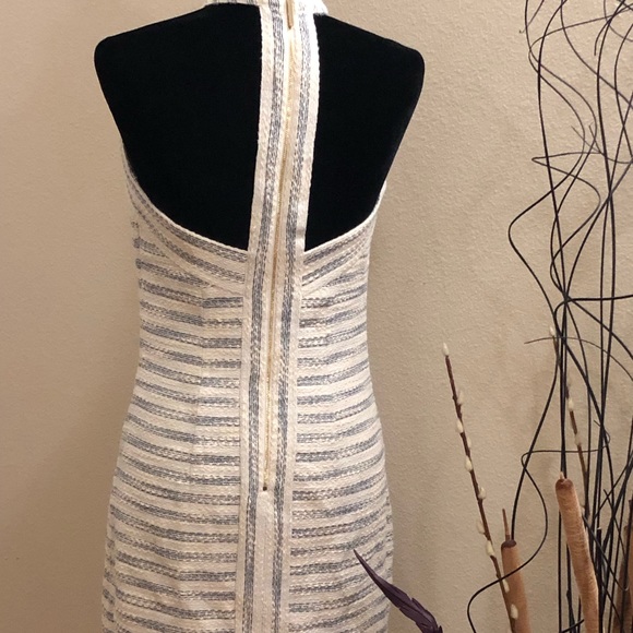 Bella Badgley Mischka Halter Racerback Dress. Used - Picture 6 of 7